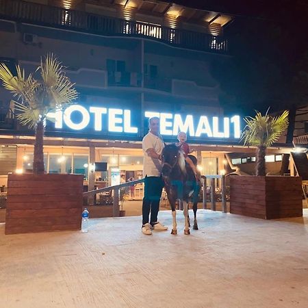 Hotel Temali 2 Velipojë 外观 照片