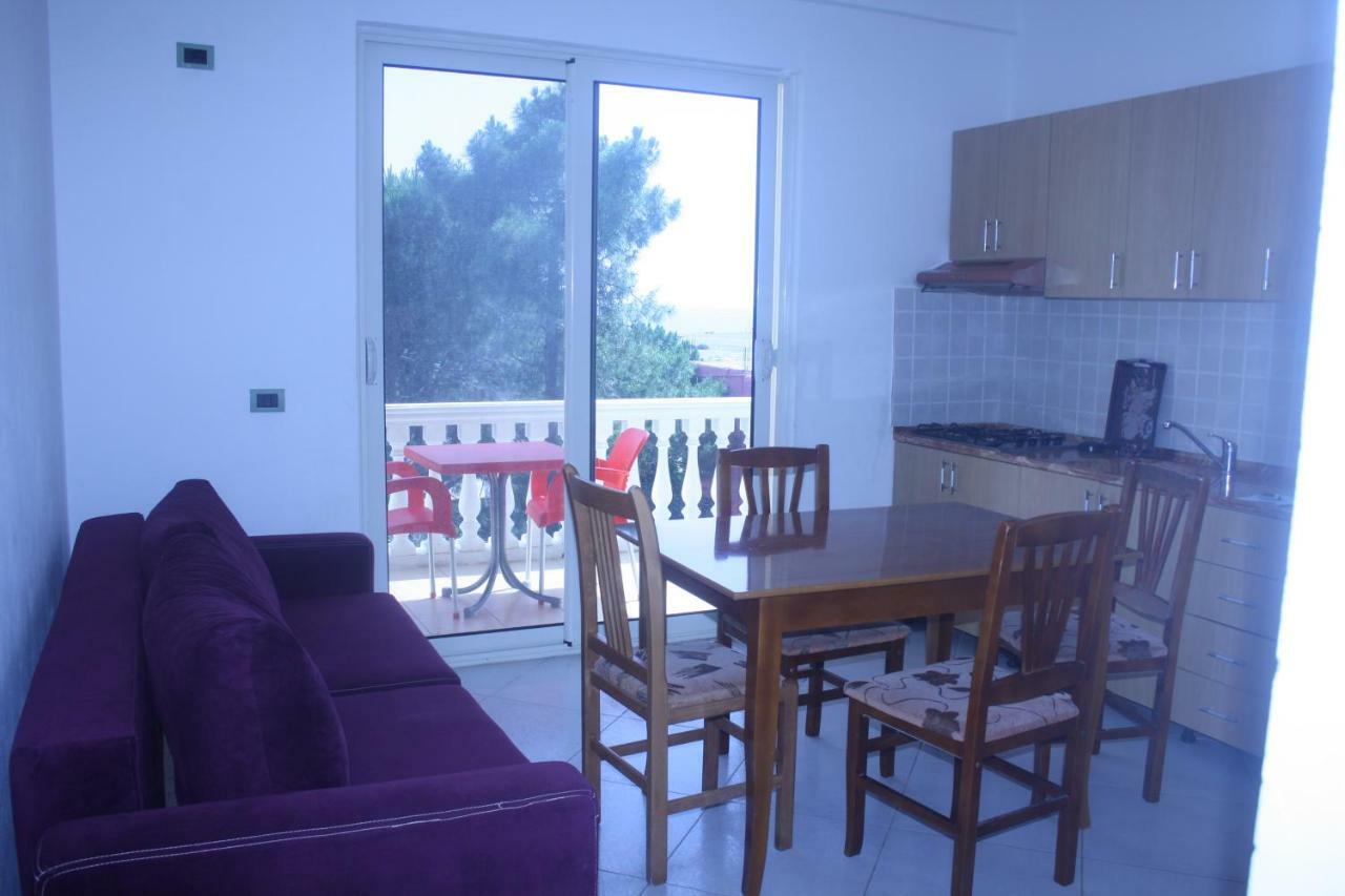 Hotel Temali 2 Velipojë 外观 照片