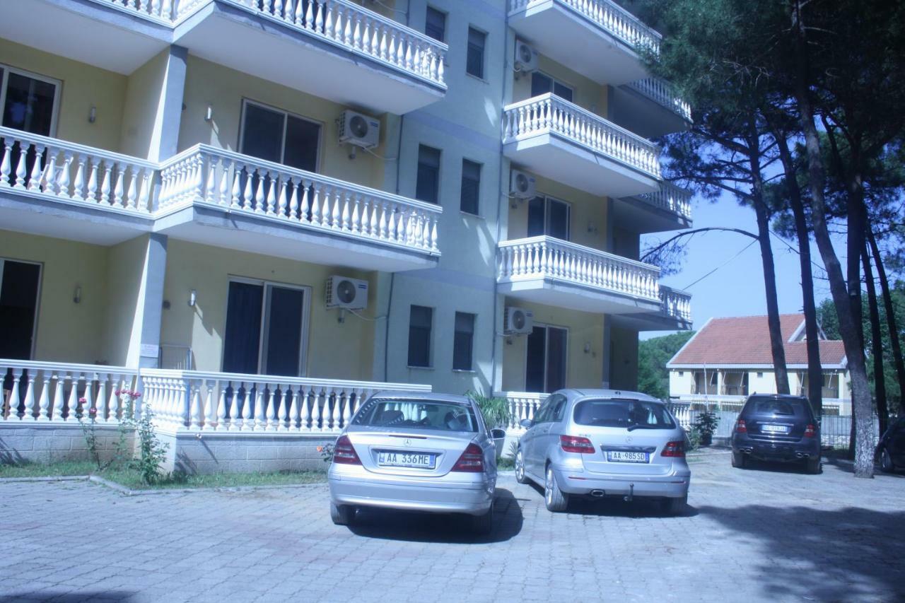 Hotel Temali 2 Velipojë 外观 照片
