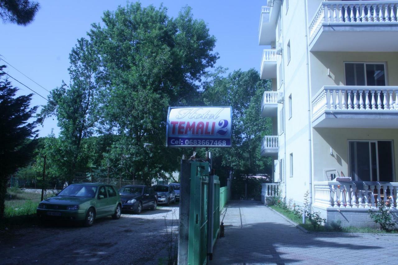 Hotel Temali 2 Velipojë 外观 照片