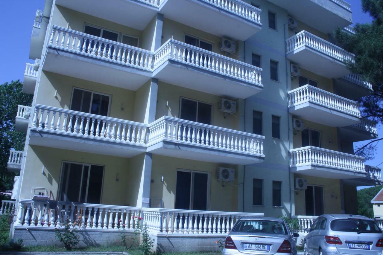 Hotel Temali 2 Velipojë 外观 照片