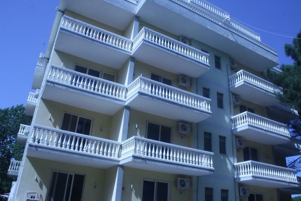 Hotel Temali 2 Velipojë 外观 照片